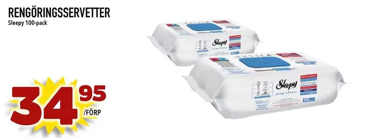 RENGÖRINGSSERVETTER