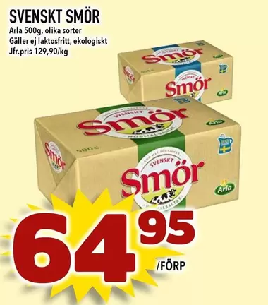 Arla - SVENSKT SMÖR