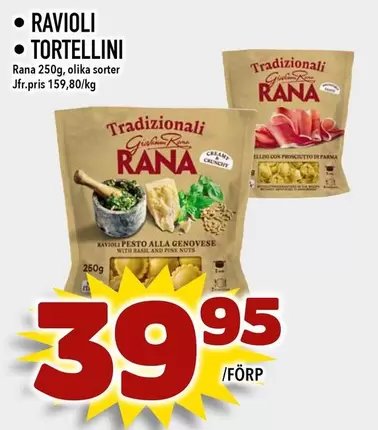 Rana - RAVIOLI TORTELLINI