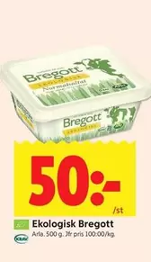 Bregott - Ekologisk