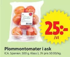 Plommontomater
