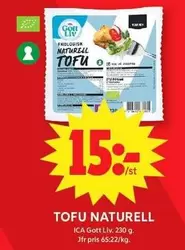 Tofu Naturell