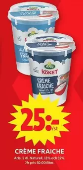 Arla - Crème Fraîche