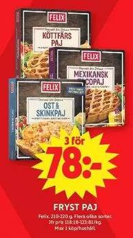 Felix - FRYST PAJ