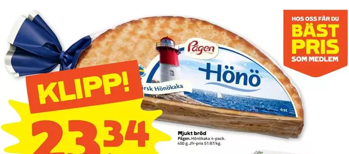 Pågen - Mjuka bröd