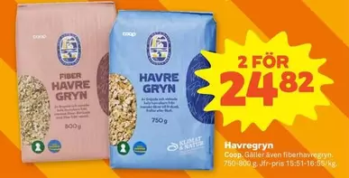 Coop - Havregryn