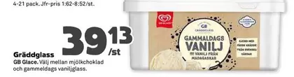 GB Glace - Gräddglass