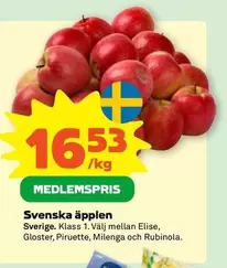 Svenska äpplen