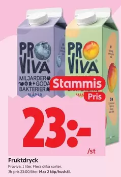 Proviva - FruktDryck