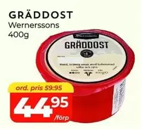 Wernerssons - GRÄDDOST