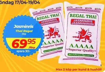 Jasminsris Thai Regal