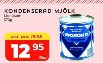 KONDENSERAD MJÖLK