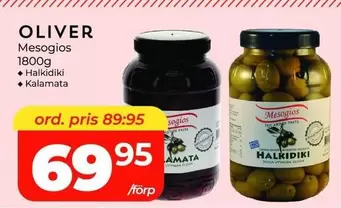Mesogios Olives