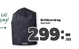 Grillöverdrag