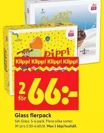 SIA Glass - Glass flerpack