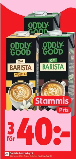 Oat Barista
