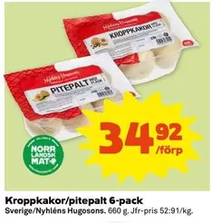 Kroppkakor/pitepalt 6-pack