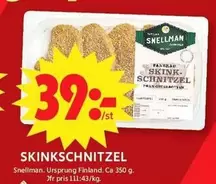 SKINKSCHNITZEL