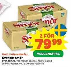 Arla - Svenskt smör