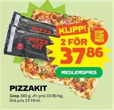 Coop - PIZZA KIT