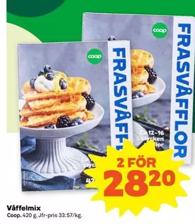 Coop - Frasvåfflor