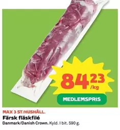 Danish Crown - Färsk fläskfilé
