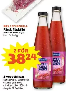 Danish Crown - Sweet chilisås