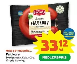 Scan - Falukorv