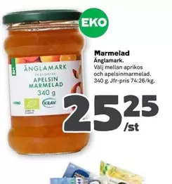Änglamark - Apelsin Marmelad