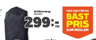 Grillöverdrag