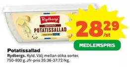 Rydbergs - Potatissallad