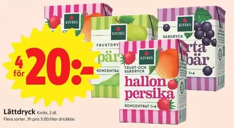 Kiviks - Lättdryck