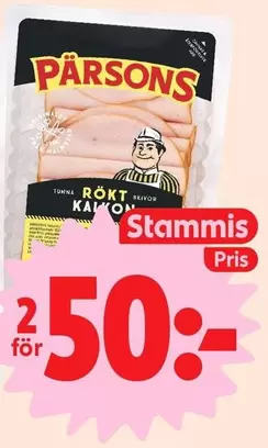 Pärsons - RÖKT KALKON