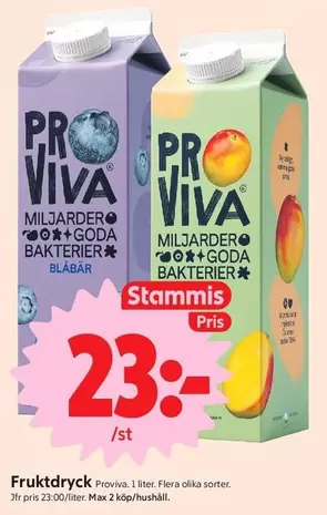 Proviva - Frukt-dryck