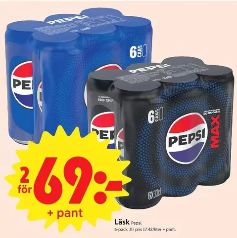 Pepsi -  -