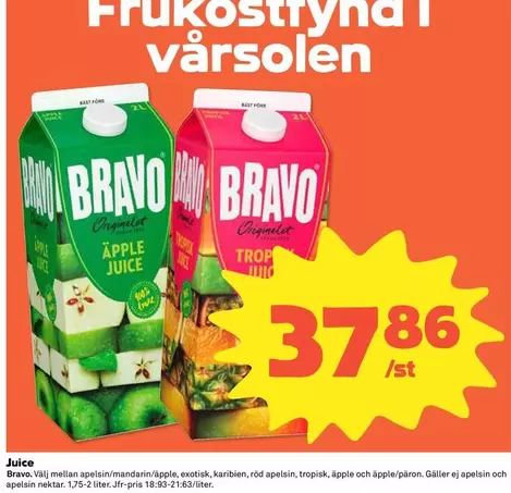 Bravo - Juice