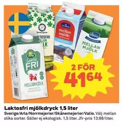 Arla - mjölkdryck
