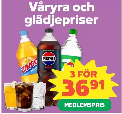 zingo - Pepsi, Zingo