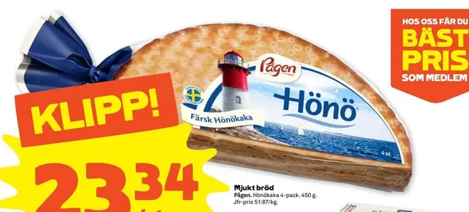 Pågen - Mjuka bröd