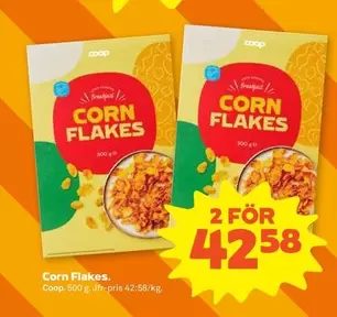 Coop - Corn Flakes