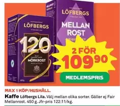 Löfbergs Lila - Kaffe