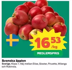Svenska äpplen