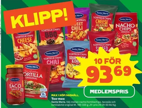Santa Maria - Tortilla Chips
