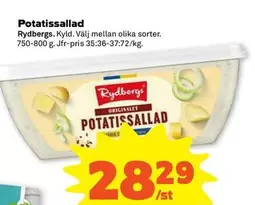 Rydbergs - Potatissallad