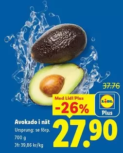 Avokado i nät