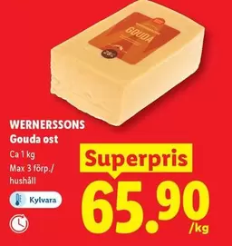 Wernerssons - Gouda ost
