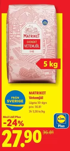 Svenskt Vetemjöl