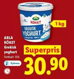 Arla - GREKISK YOGHURT