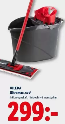 Vileda - Ultramax, set