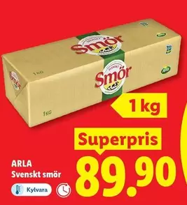 Arla - Svenskt smör